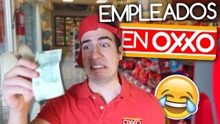 TIPOS de EMPLEADOS en OXXO  Gonzok [upl. by Olin244]