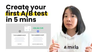 Create Your First AB Test in 5 Minutes [upl. by Llenaej]