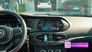 FIAT EGEA ORJİNAL TUŞLU EKRAN MULTİMEDYA KABLOSUZ CARPLAY ANDROID AUTO [upl. by Celine]