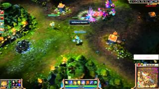 League of Legends Gameplay Ep 01 quotEzrealquot HDAut [upl. by Nerral424]