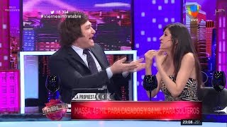 Javier Milei se enfrenta a la ultrakirchnerista Fernanda Vallejos Intratables 251116 [upl. by Kristopher37]