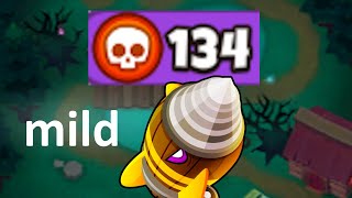 BTD6 Boss Rush Island 4 Dreadbloon 134 kills on The Cabin [upl. by Eda]