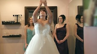 Transgender Women Shop for Wedding Dresses [upl. by Nagaer]