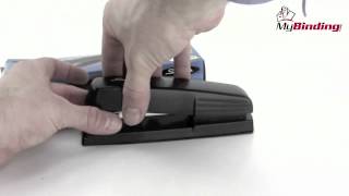 Swingline Standard Desk Stapler Demo  SWI54501 SWI54515 [upl. by Linzer]