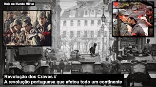 Revolução dos Cravos – A revolução portuguesa que afetou todo um continente [upl. by Ahseetal]