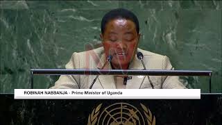 Museveni calls on UN to grant Africa permanent seats with veto powers on Security Council [upl. by Urias121]