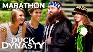 TOP 6 MOST ICONIC EMPLOYEE MOMENTS Marathon  Duck Dynasty [upl. by Ytitsahc]