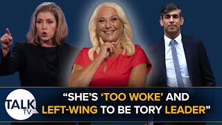 “She’s ‘Too Woke’ And LeftWing To Be Tory Leader”  Could Penny Mordaunt Replace Rishi Sunak [upl. by Ahsatin]