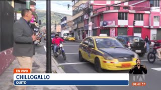 EPMMOP realiza la instalación de nueva semaforización en Chillogallo sur de Quito [upl. by Jahdol]