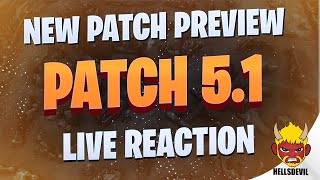 WILD RIFT  Patch 51 Preview  MANY NEW ITEMS  Hells Reacts [upl. by Holmann]