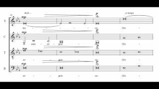 Nellapparir del sempiterno sole  SATB a cappella  Santino Carawmv [upl. by Havener]