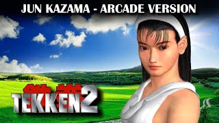 9 Egological Fighter  Jun Kazama Arcade Version [upl. by Charmine421]