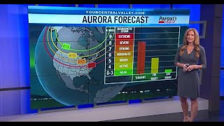 Possible Northern Lights Visible in Central California Tonight [upl. by Aret]