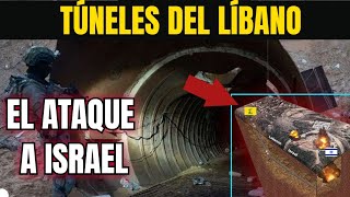 LOS TÚNELES MÁS PELIGROSOS ESTÁN EN EL LÍBANO NOTICIAS ACTUALIDAD ISRAEL JREntreComillas [upl. by Arlena917]