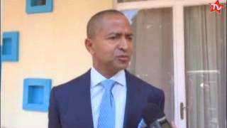 INTERVIEW MOISE KATUMBI APRES DEMEMBREMENT DU KATANGA [upl. by Annawek685]