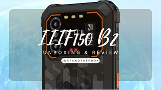 IIIF150 B2 2023 Outdoor Smartphone  Unboxing und Review 2023 [upl. by Onairam]