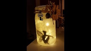 Fairy Lantern Tutorial [upl. by Henley611]