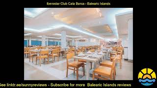 iberostar club cala barca [upl. by Sonstrom253]