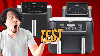 Ninja Heißluftfritteuse Test amp Vergleich  Die 3 besten Modelle 2024 [upl. by Kemble]