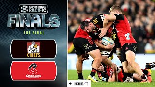 Super Rugby Pacific 2023  Chiefs v Crusaders  Grand Final Highlights [upl. by Nosduh]