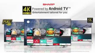 SHARP 4K Android TV [upl. by Berri810]