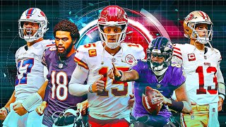 2024 NFL MIDSEASON QB GRADES [upl. by Oiznun753]