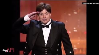 SHREK Star Mike Myers salutes Sean Connery [upl. by Wahkuna]