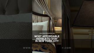 Most Affordable Hotels To Stay In New York City 🗽 [upl. by Crawford113]