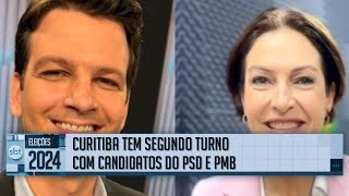 Eleições 2024  Curitiba e outras duas cidades do Paraná votam neste domingo [upl. by Ahsiel283]