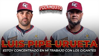 LUIS PIPE URUETA NO HAY INJERENCIA ENTRE EL PUESTO DE WELLINGTON CEPEDA Y YO ⚾️🔥🔥🔥 [upl. by Ayinat]