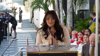 Jenicka Lopez gets emotional speaking about her mom Jenni Rivera [upl. by Calisa]