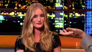 The Jonathan Ross Show  Mo Farah Gareth Malone Plan B Rosie HuntingtonWhiteley Part 3 [upl. by Onitnelav]