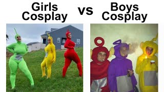 BEST of BOYS VS GIRLS MEMES V2 [upl. by Lednahs]