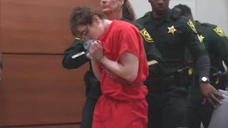 Parkland shooter Nikolas Cruz escorted to prison after being sentenced to life for killing 17 people [upl. by Padget]