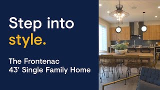 Step into the Frontenac Model Home [upl. by Pickens]