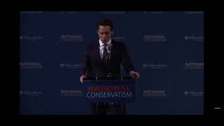 Senator Josh Hawley tells the story of Horatius at the Bridge [upl. by Dias569]