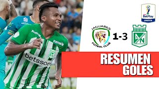 Jaguares vs Atletico Nacional Resumen y goles Copa BetPlay 2024  GOLES de Nacional hoy [upl. by Ttevi]