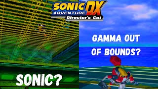 3 neat things I found in the E101 Beta Fights  Sonic Adventure DX [upl. by Clava]