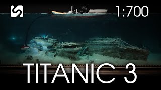 Explore the wreck of the Titanic 1700 [upl. by Faux925]