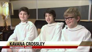 Libera Boys Choir Shows Their Christmas Spirit [upl. by Yong233]