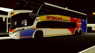 Intercape Sleepliner 222 Marcopolo G7 heading PE from Mthatha [upl. by Farika]