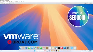 How to Install macOS Sequoia on VMware on Windows PC [upl. by Cicero]