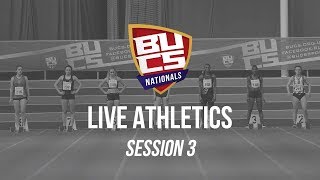 BUCS Nationals 2019  Athletics Session 3 [upl. by Nitin]