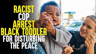 Racist Cop Arrest Toddler for Disturbing the Peace Then This Happens  Sameer Bhavnani [upl. by Euqinimod295]