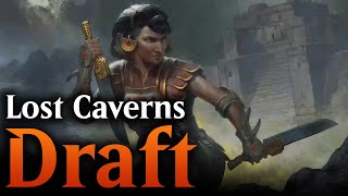 Lost Caverns of Ixalan Traditional Draft 4  Magic Arena [upl. by Dominique67]