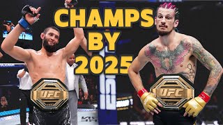 Sean Omalley And Khamzat Chimaev Will Be champ Next Year [upl. by Lenard449]