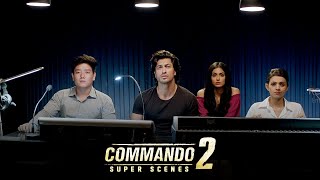 Commando 1985 Multilingual Mini  Trailer [upl. by Aitnas]