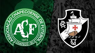 TUDO SOBRE CHAPECOENSE 1 X 1 VASCO  COMENTÁRIOS  Notícias do Vasco Da Gama [upl. by Weed749]