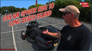 Can Am Ride to Long Beach Island NJ [upl. by Eiruam]