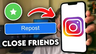 How to Repost Close Friends Story on Instagram 2024 [upl. by Anella]